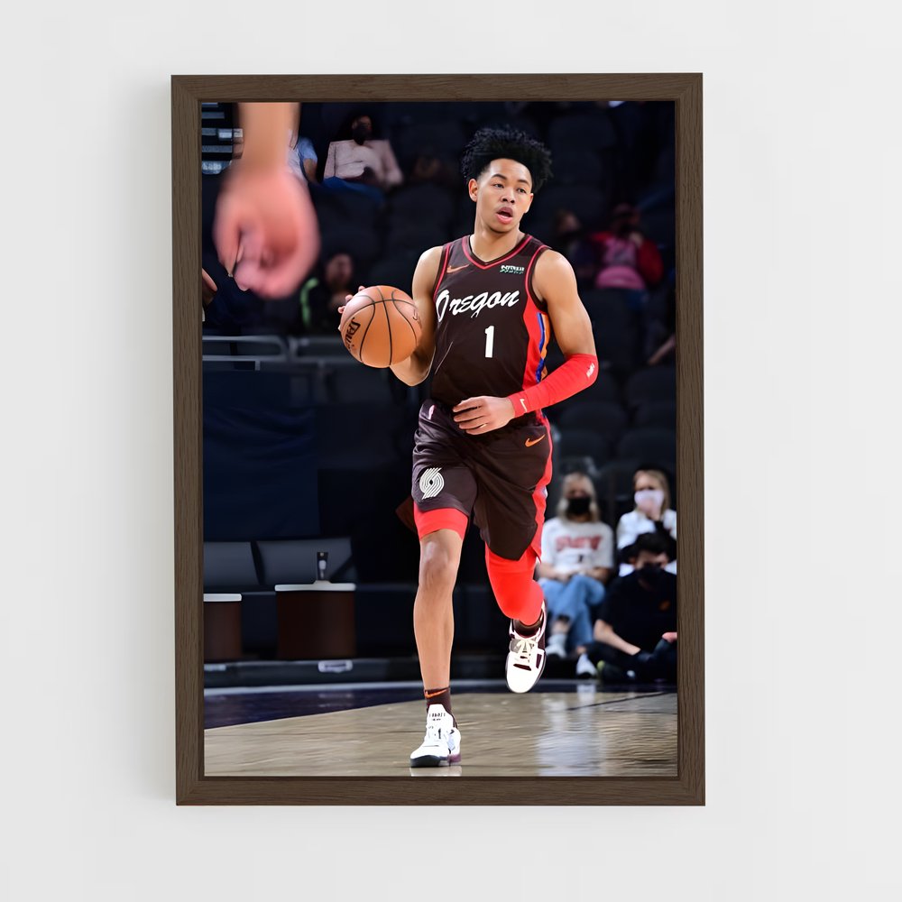 Poster Phoenix Playmaker – affiche Basketball (vue 5)